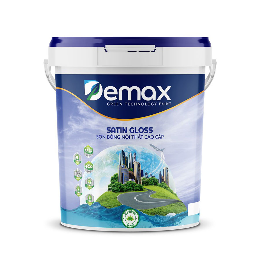 Sơn bóng Demax nội thất cao cấp